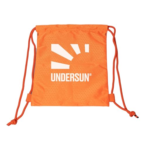 Undersun Premium Nylon Carry Bag (Orange)
