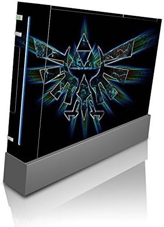 Triforce Wii Console Vinyl Decal Sticker Skin by Demon Decal