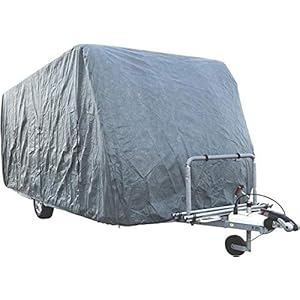 ProPlus 610335 Housse Protection de Caravane, 4,27-5,18 m, 235 cm