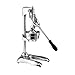 KAJILE Spremiagrumi Manuale,Spremiagrumi in Acciaio Inox con Leva di Pressione,Per Spremifrutti Manuale Arance e Limoni,Argento immagine