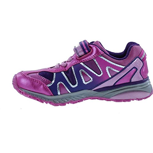 Geox Girls Bernie Breatheable Fashion Sneakers2