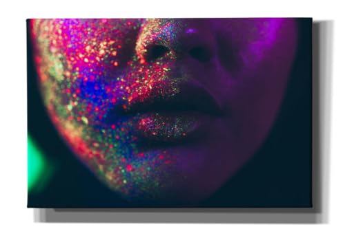 Epic Graffiti 'Fairy Tale Kiss' by Epic Portfolio, Canvas Wall Art, 60