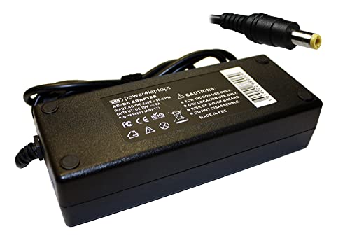 Amperaggio in uscita: 6A Power4Laptops Adattatore Alimentatore per Portatile Caricabatterie Compatibile con Fujitsu Siemens Amilo XI 2428