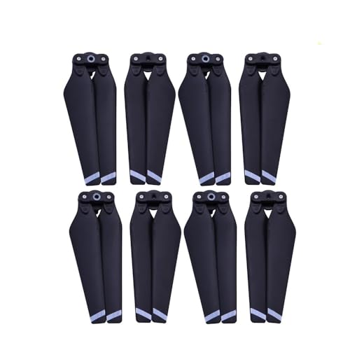 Hélice pliable pour drone 8330F pack de 8 pièces argentées
