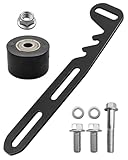 Mini Bike Chain Tensioner Adjuster Set Compatible with Small Block 212 224 236 Predator Gx200 Powersports Parts, 4.8MM Thickness