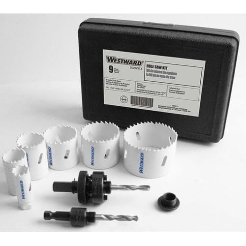 Kit de Sierras de Corona Westward, 9 pzas, 0.875"-2.5" miniatura 1