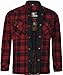 Price comparison product image Bores Lumberjack Jacken-Hemd Red/Black-2XL