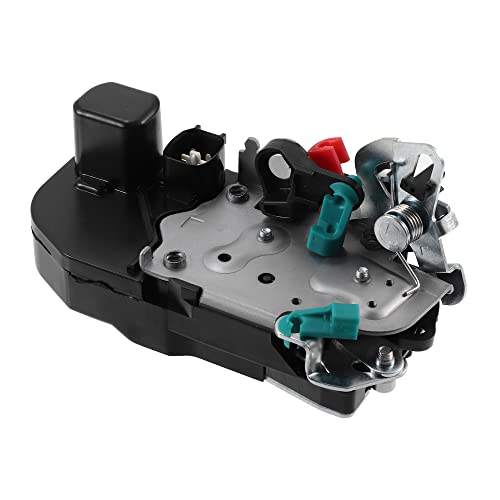 Image of X AUTOHAUX Rear Right Side Door Latch Lock Actuator Assembly for Dodge for Ram 1500 2002-2008 for Ram 2500 2003-2010 931-645 55276794AB 55276794AC