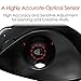 ELECOM EX-G Wired Trackball Mouse, Ergonomic, Thumb Control, Smooth Tracking Roller Ball, 6 Programmable Buttons, Tilt Scroll Computer Mice for PC Mac