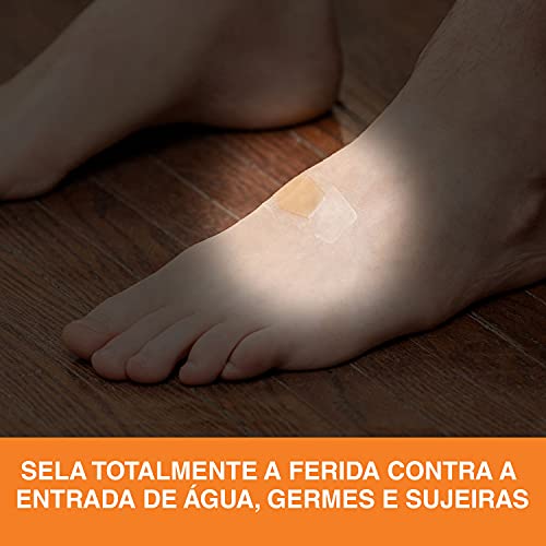 Nexcare, 3M, Curativo Cicatrização Avançada, 6 unidades