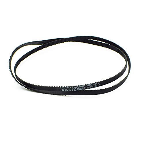 LC LICTOP GT2 Closed Loop Timing Belt Rubber 2GT 6mm 3D Printers Parts 852 mm Synchronous Belts Part - (1 Pc)