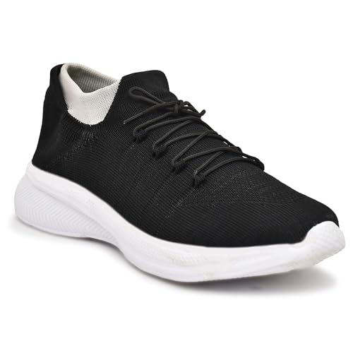 Image of ZOOVY Men's Stylish Wonder Series Outdoor Lace Up Socks Casual Sports Sneakers Shoes for Men & Boys,Trending Walking, Running Shoes /Gymwear, Lightweight Shoes for Men Daily Use