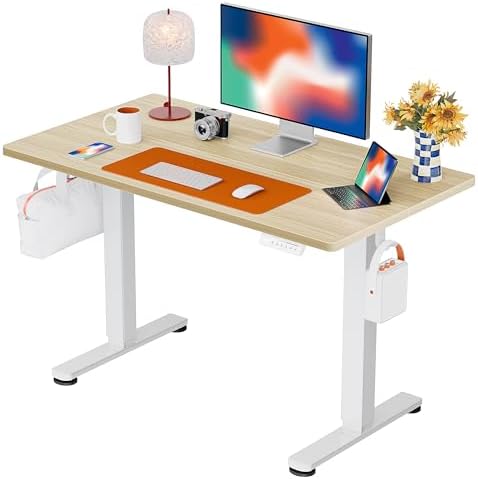 ErGear Electric Lift Desk, Height Adjustable Table, Office Table ...