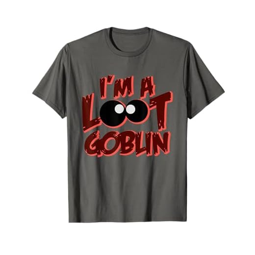 Goblin Cazador de Tesoros – Divertido Regalo para Gamers Camiseta
