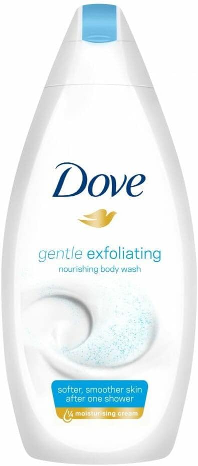 Gentle Exfoliating Body Wash with Nutrium Moisture 500ml