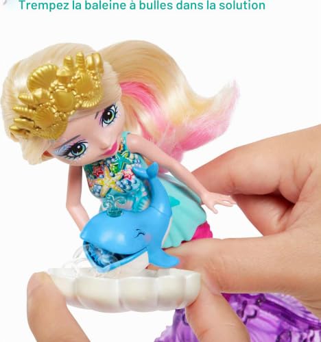 Poupée Enchantimals Atlantia Sirène Bulles – Avec Dauphin - vue 6