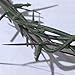 Jesus Crown of Thorns Headpiece, 7.5-8