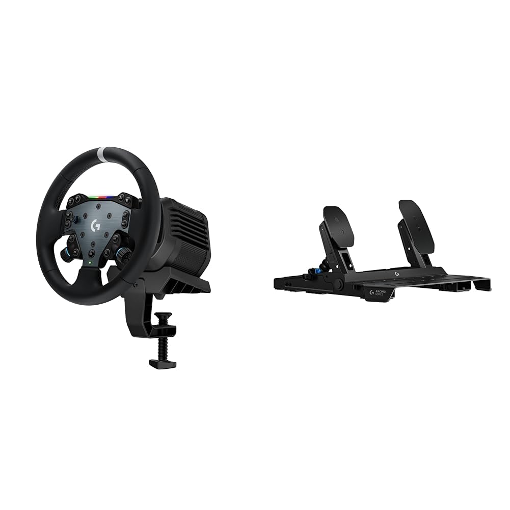 Amazon.co.jp: Logicool G ハンコン ペダル セット RS50 SYSTEM + RS