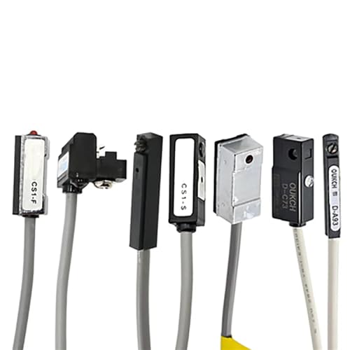 Interrupteur magnétique CS1-U haute précision pour vérin pneumatique D-A73 - 4