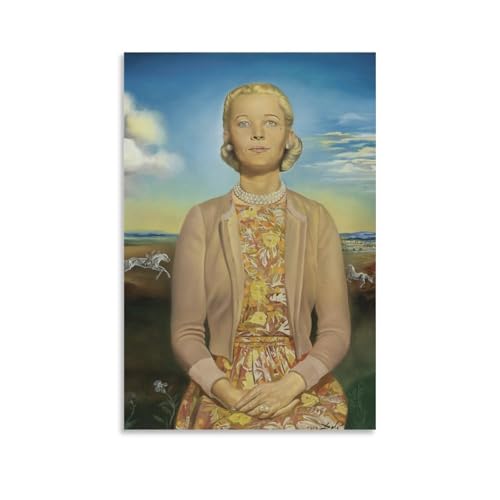 �Q�X�g�̏ё� �T���o�h�[���E�_���� �V�������A���X�g�̃|�X�^�[ �p�l�� �L�����o�X�E�H�[���A�[�g���� ��� �ŉ� �ǂ̊G ��������16x24inch(40x60cm)