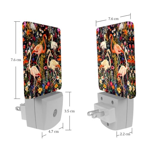 Lámpara de noche LED con sensor para niños 7.6x7.6 cm miniatura 7