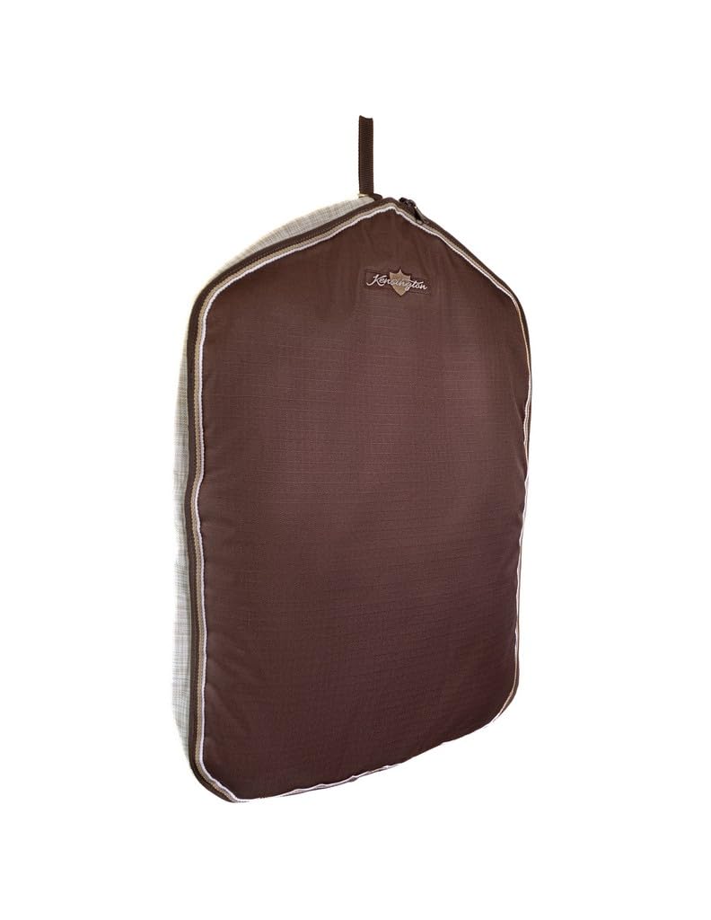 Kensington Padded Garment Bag Travel Carry On Garment Apparel Bag with Side Zippers - Desert Sand