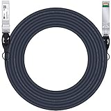 H!Fiber SFP+ Cable, 10G SFP+ DAC, 7M(22.97ft), Passive Direct Attach Copper Twinax Cable for Cisco SFP-H10GB-CU7M, Ubiquiti UniFi UC-DAC-SFP+, Meraki, Mikrotik, Intel, Fortinet, Netgear and More