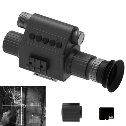 Xaeiow 50mm Lens Night Vision monoculars for 20mm Rail Mount