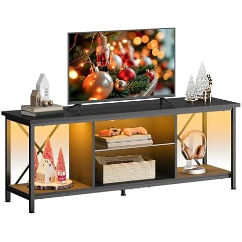 WLIVE 55" Industrial TV Stand Cover