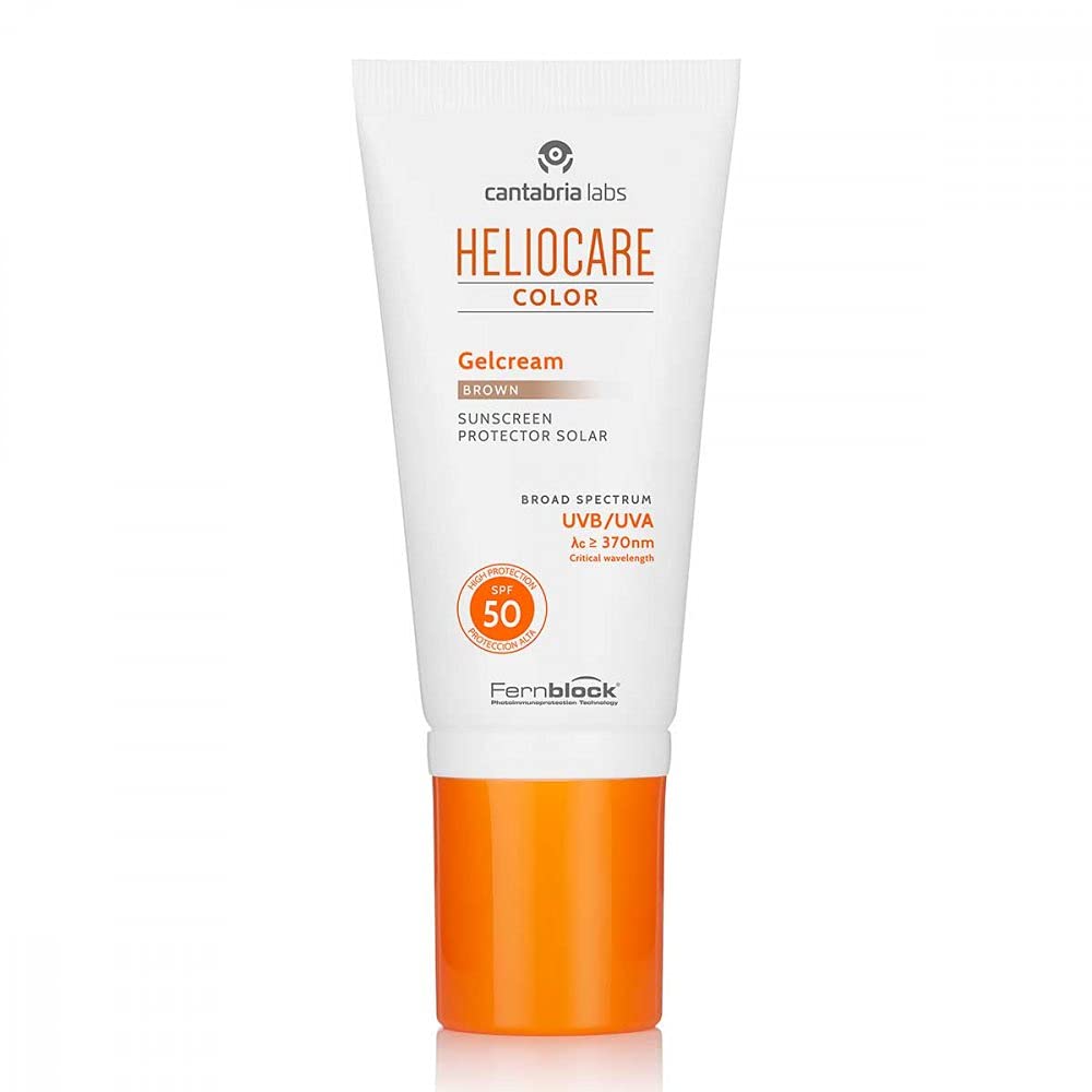 Heliocare Gel Cream Brown SPF 50 PA++++ 50ml