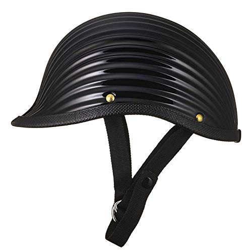 Amazon.co.jp: TT&CO. バイク ヘルメット ハーフ リブリブ・ジョッキー
