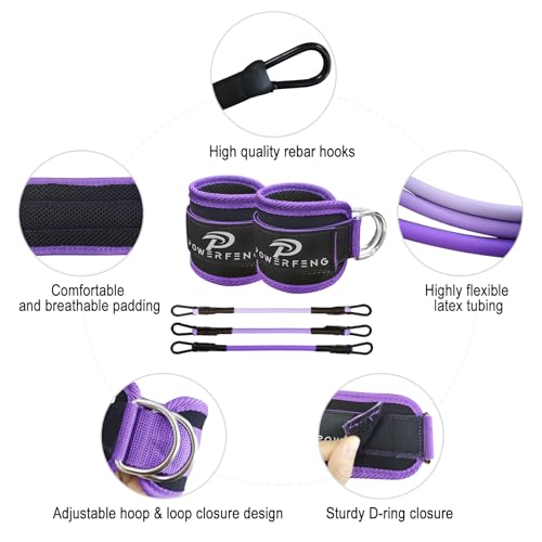 Ankle Resistance Bands for Glutes