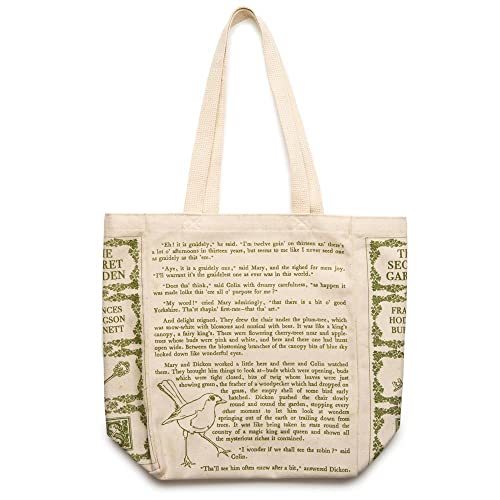 The Secret Garden Book Tote miniatura 3