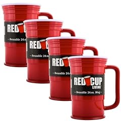 Red - Pack of 4