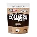 LonoLife Mocha Collagen Peptides with 10g Protein, 8-Ounce Bulk Container