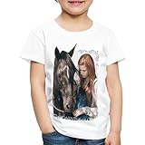 Spreadshirt Ostwind Aris Ankunft Mika Ostwind Portät Kinder Premium T-Shirt, 122-128