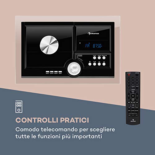 AUNA Stereosonic - Impianto Stereo Compatto