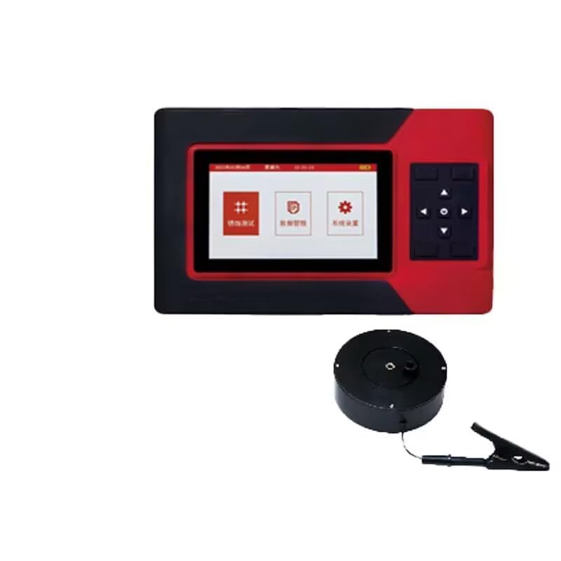 CNYST Rebar Corrosion Tester Meter Rebar Rust Detection with Measuring Potential ±1000mV Measurement Accuracy ±1mV Measured Area 8100 m2 Permanent Fixed Metal Electrodes