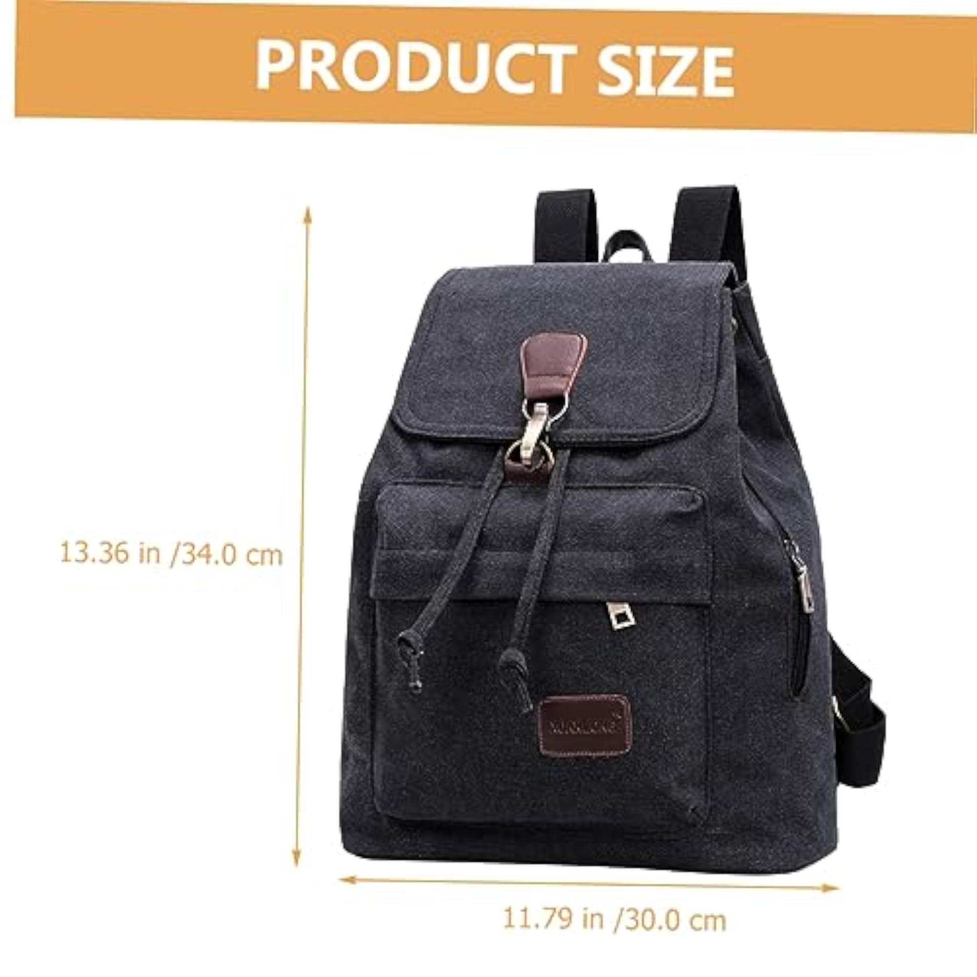 Travel Backpack Small Casual Backpack for Men and Women