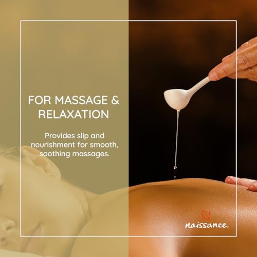 Foto von Naissance Natürliches Süßes Mandelöl (Nr. 215) 1 Liter – Vegan, Gentechnikfrei – Ideal zur Haar– und Körperpflege, für Aromatherapie und als Basisöl für Massageöle