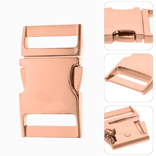 Hebillas de metal resistentes para maletas y correas de bolsos 7