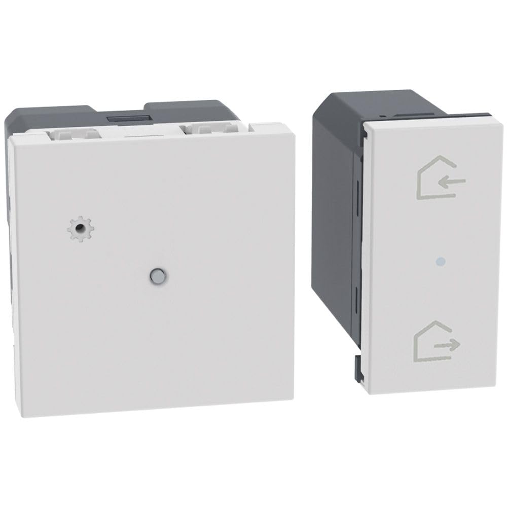 BTICINO Gateway e Scenario Entra/Esci MatixGO JW4510C, Dispositivo per Creare Casa Connesa e Comando Wireless per Tapparelle, Prese, Luci WiFi da Remoto, Automazioni, Sicurezza, Comfort, Smart Home