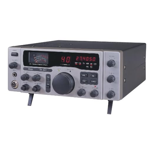 Galaxy DX-2547 AM/SSB CB Base Station w/ Freq Counter, Talkback & Roger Beep
