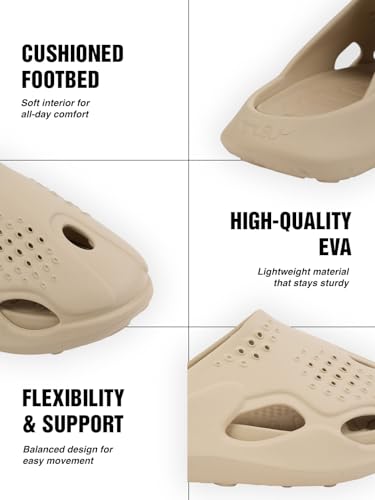 Image of XTEP Mens Feather Foam Midsole Lightweight Open FTW Shoe I Soft Cube Cushioning I High Rebound I Stable Support I Outdoor Comfort I Sports Footwear