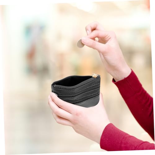 Small Wallet for Women Zipper Pouch Coin Purse Key Holder Minimalist Style for Everyday Use4