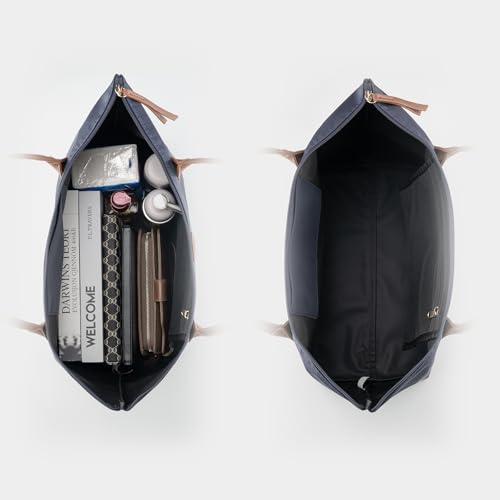 Bolso Tote de Nylon Plegable para Mujer miniatura 5