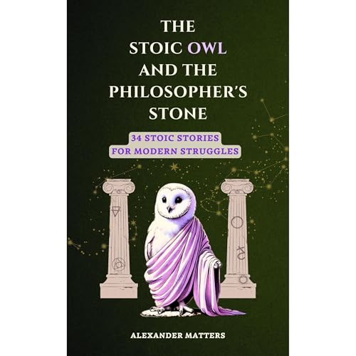 The Stoic Owl and the Philosopher's Stone Audiolibro Por Alexander Matters arte de portada
