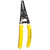 K1412 Wire Cutter / Stripper, Made in USA, Dual NM Cable Stripper and Cutter for Solid Copper, Strips 12 and 14 AWG