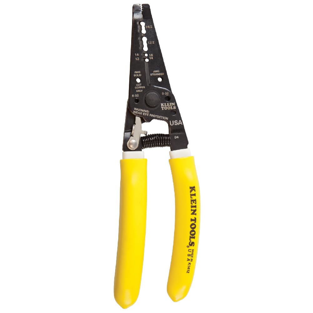Klein Tools K1412 Klein-Kurve Dual NM Cable Stripper and Cutter