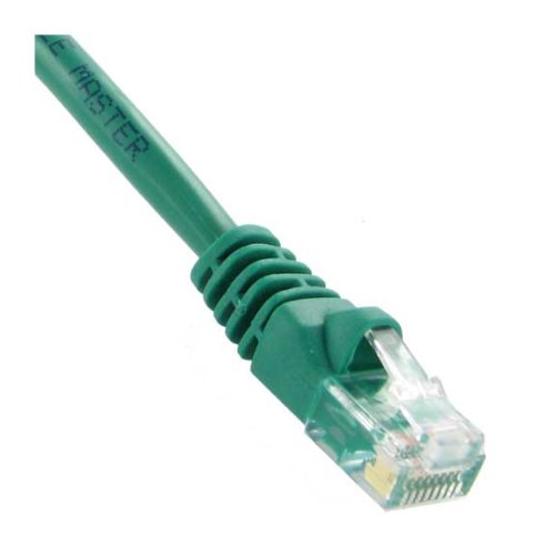 Cable de red Ethernet Cat 5e UTP 15.24 m verde miniatura 2